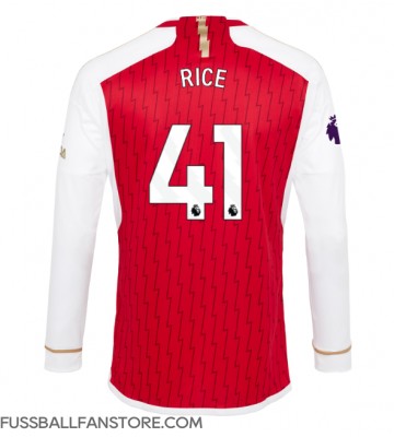 Arsenal Declan Rice #41 Replik Heimtrikot 2023-24 Langarm